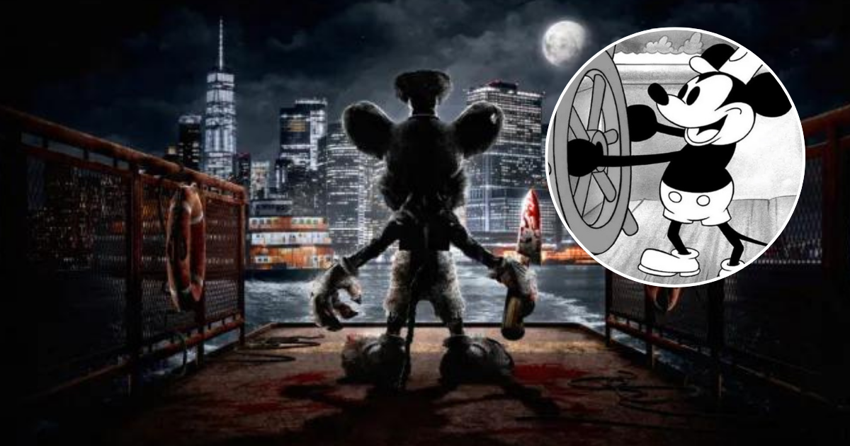 Realizarán nuevas películas de terror de Mickey Mouse