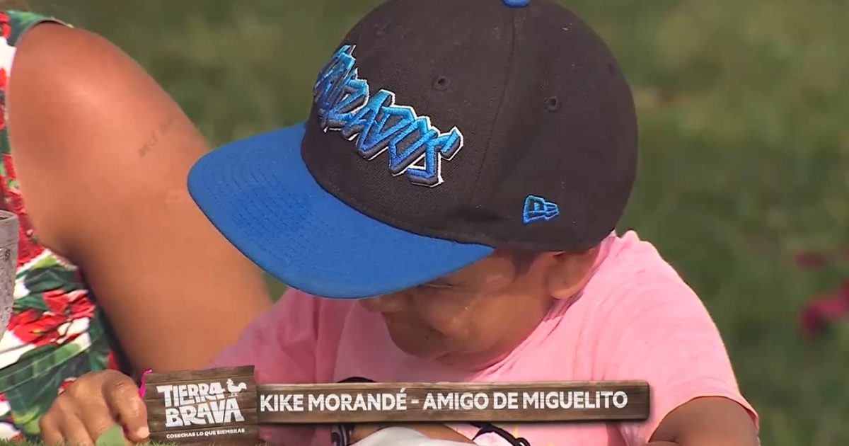 Kike Morandé emocionó a Miguelito con mensaje en Tierra Brava