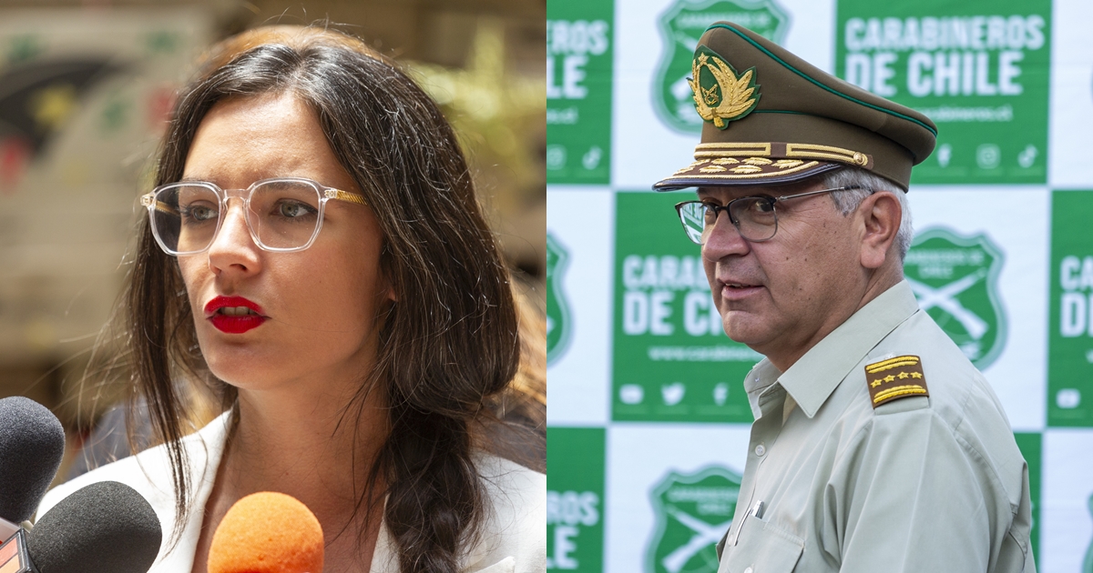 Ministra Vallejo afirmó que hay "solicitud de formalización" contra general Yáñez por mando en 18-O