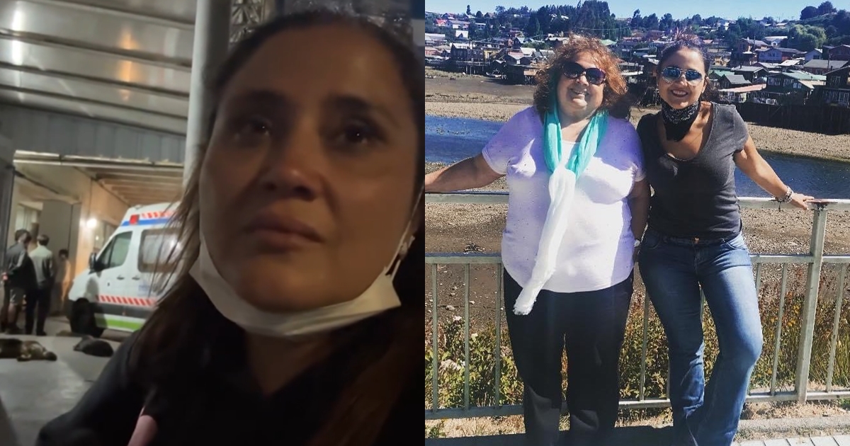 Pamela Leiva entregó detalles del estado de salud de su mamá: permanece en coma inducido