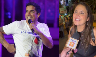 Pamela Leiva se emocionó por presentación de su amigo Vicho Viciani en Olmué 2024: “Lo quiero mucho”