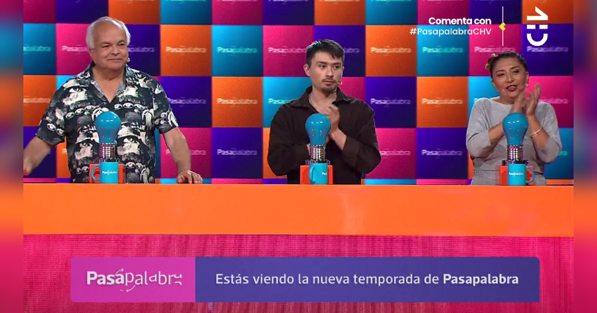 El comentario que se repitió en redes tras estreno de Pasalabra en Chilevisión: "Qué lata"