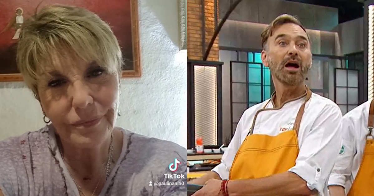 Paulina Nin aclaró polémica con Jordi Castell en Top Chef VIP: "Me aburrió"