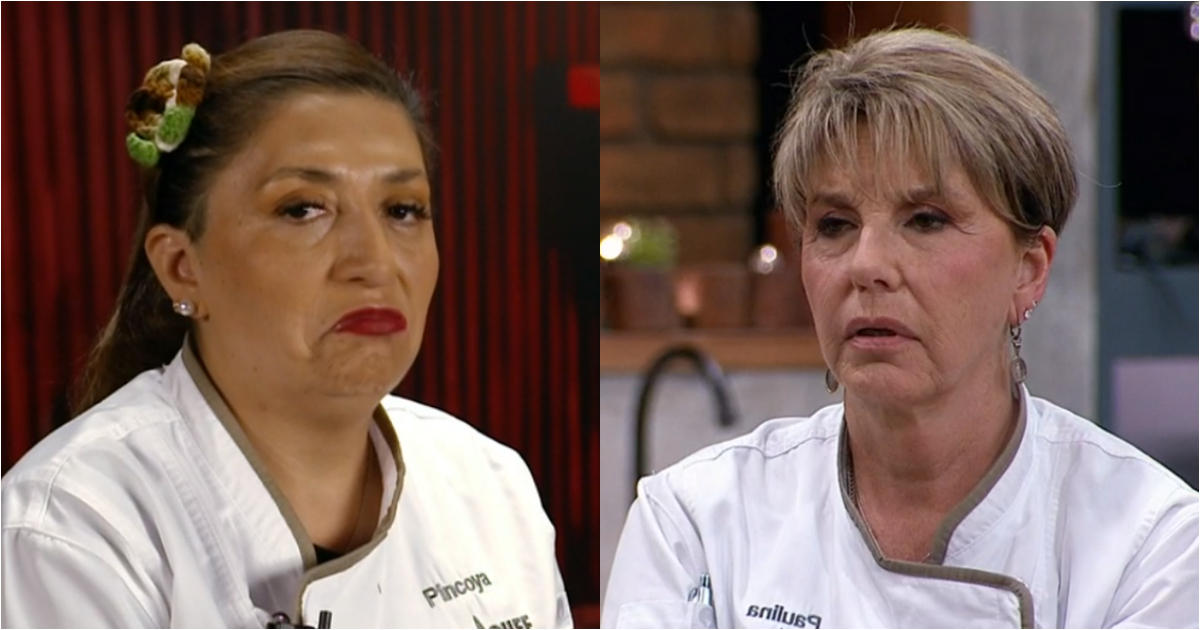 Paulina Nin evidenció su molestia por actitud de Pincoya en Top Chef VIP: “Es agotador”