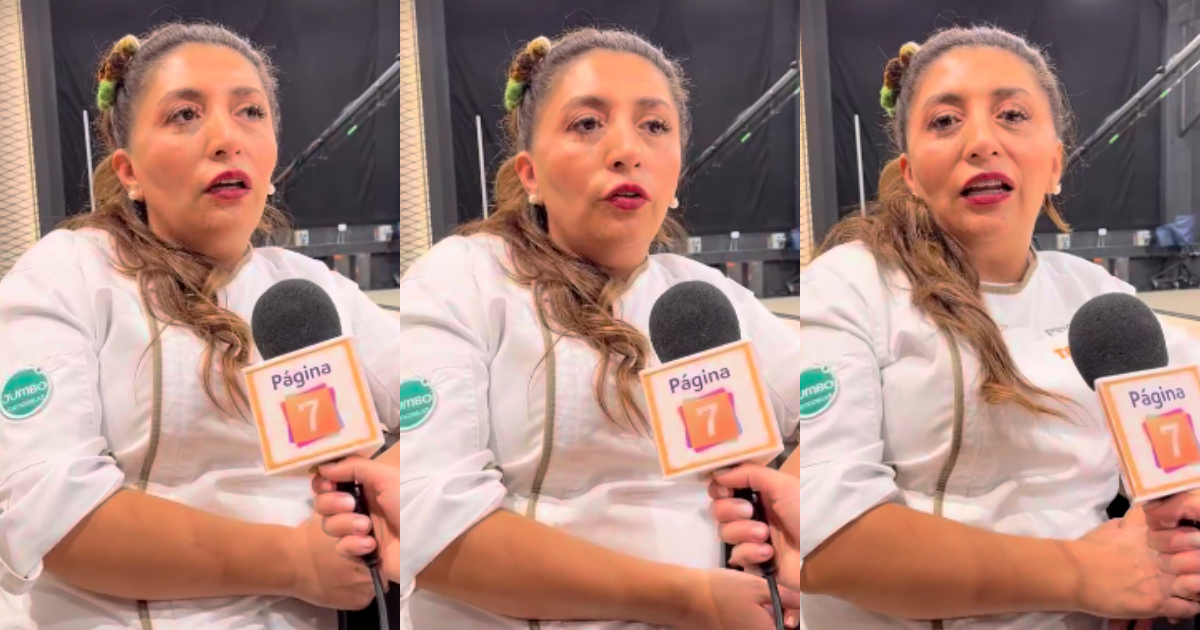 Pincoya reveló la reacción de su hijo cuando supo que ingresaría a Top Chef: la sorprendió