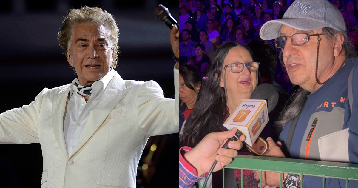 Pareja de adultos mayores emocionó en show de Puma Rodríguez en Olmué 2024
