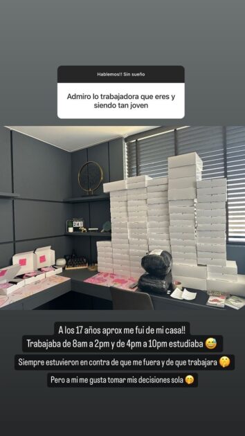 Rebeca Naranjo recordó sus primeros trabajos en Chile