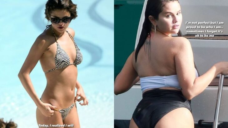 Selena Gomez mostró su cambio físico y compartió reflexión
