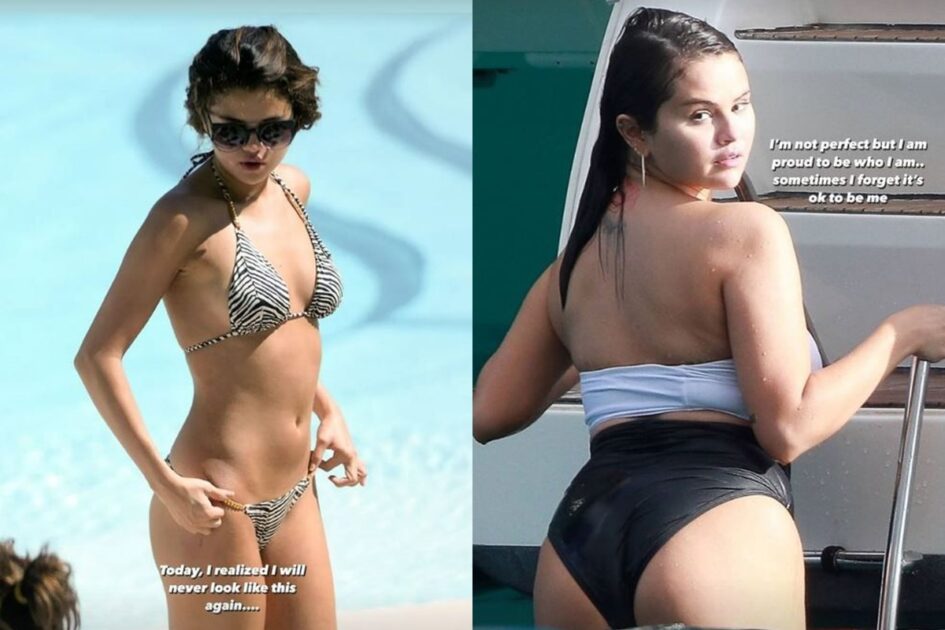 Selena Gomez mostró su cambio físico y compartió reflexión