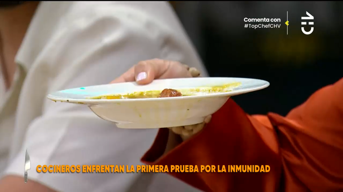 El asqueroso detalle en plato de Alonso Quintero que sorprendió al jurado de Top Chef VIP