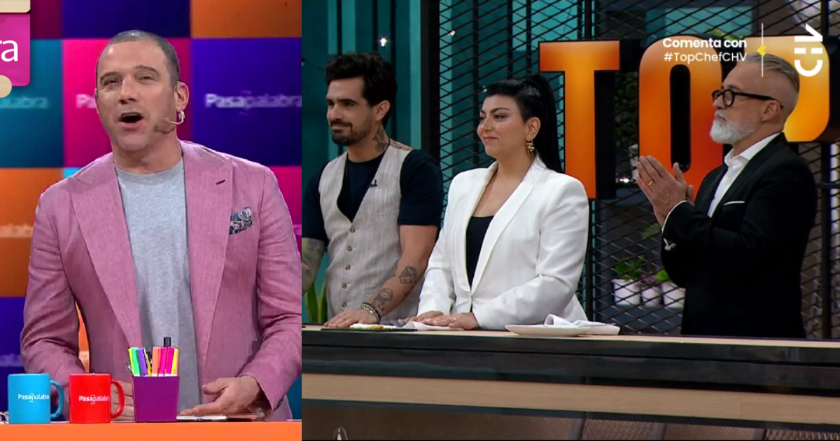 Ante estreno de "Top Chef Vip" en Chilevisión: ¿qué ocurrirá con "Pasapalabra"?