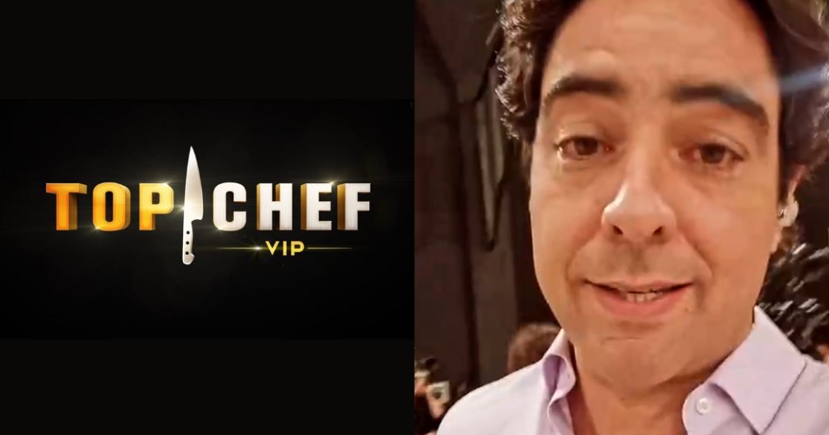Cristián Riquelme sorprendió al mostrar "lo que no se ve" de Top Chef VIP