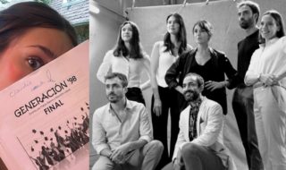 último día de grabación Generación 98