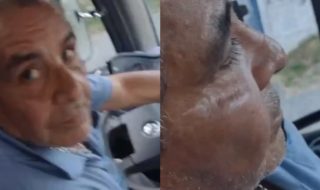 Viralizan video de micrero que no quiso aceptar pase a estudiante en Puerto Montt