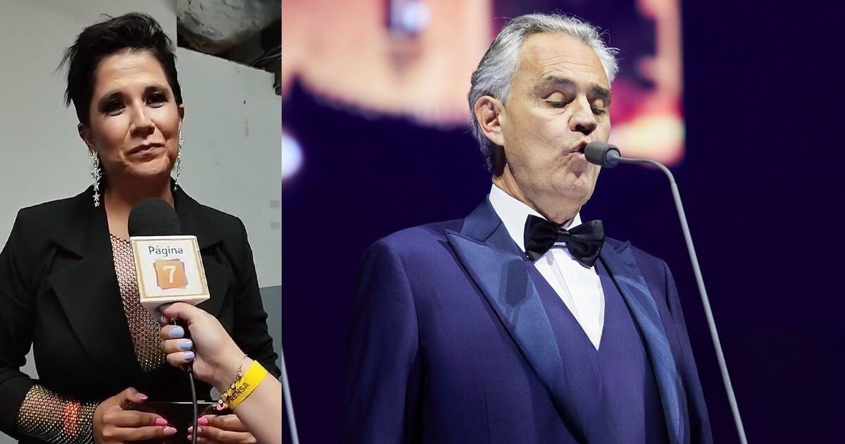 Carolina Soto inició campaña para cantar con Andrea Bocelli en Viña 2024