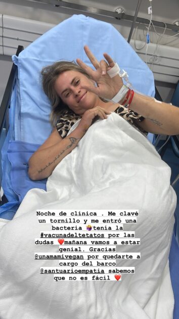 Storie de Eliana Albasetti en la clínica