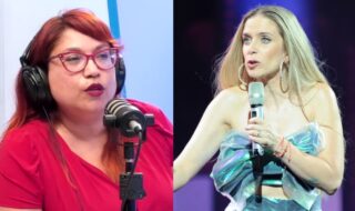 Alejandra Valle criticó a Alison Mandel