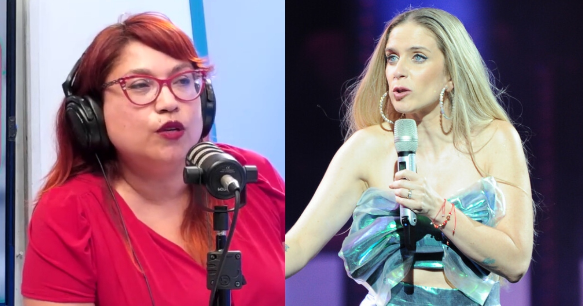 Alejandra Valle criticó a Alison Mandel