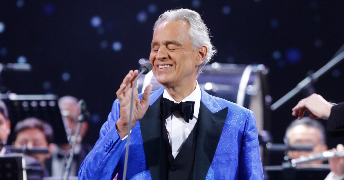 Andrea Bocelli deslumbró con impactante show en Viña 2024