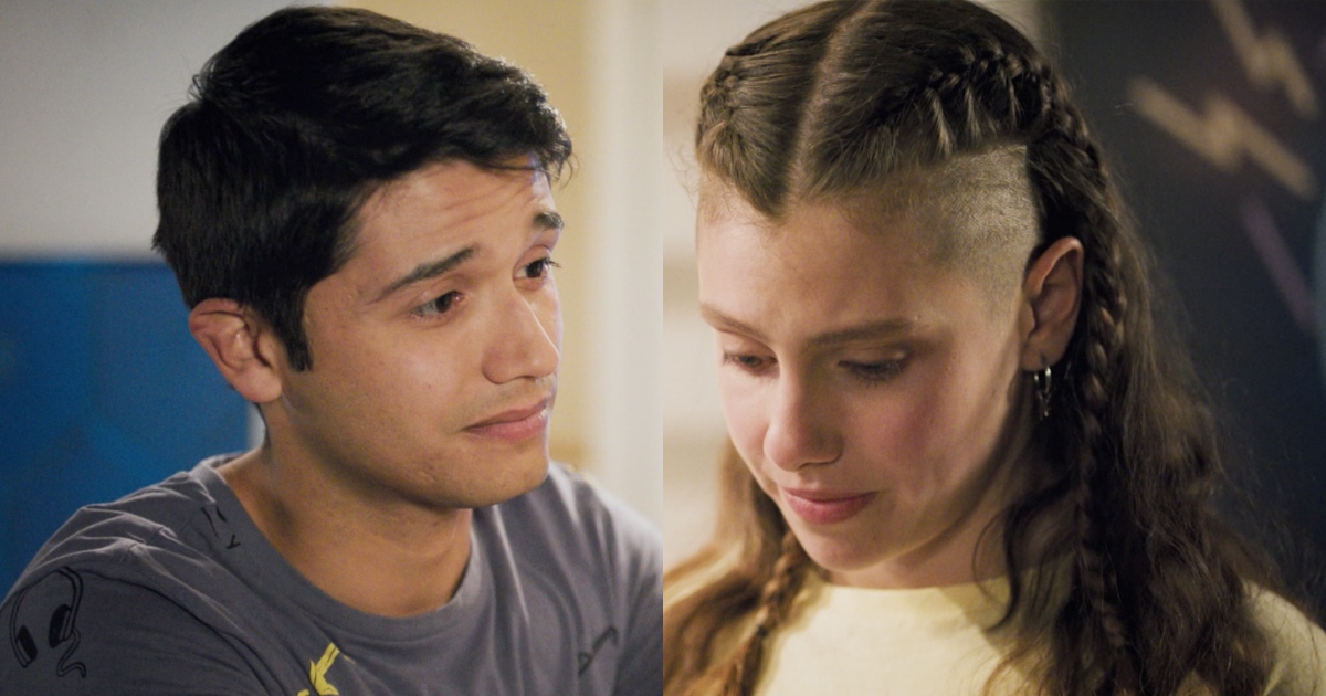 Bruno y Carol en Como la vida misma