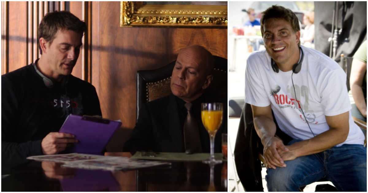 Mike Gunther, destacado director de Hollywood, fue internado en clínica de Punta Arenas