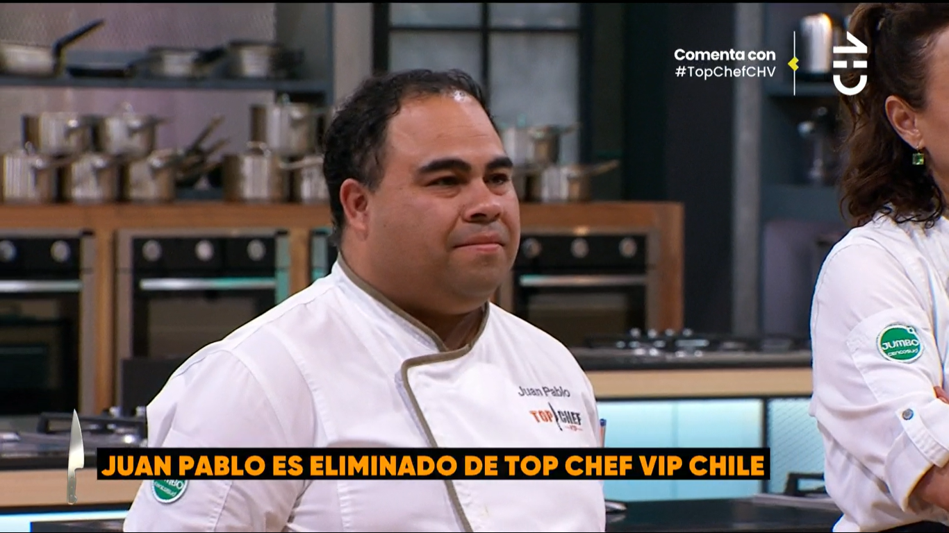 Top Chef VIP definió al quinto eliminado de cara al repechaje "Fue muy