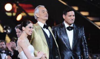 Francisco Saavedra habló de Andrea Bocelli