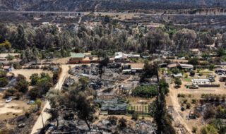 Incendio en Región de Valparaíso