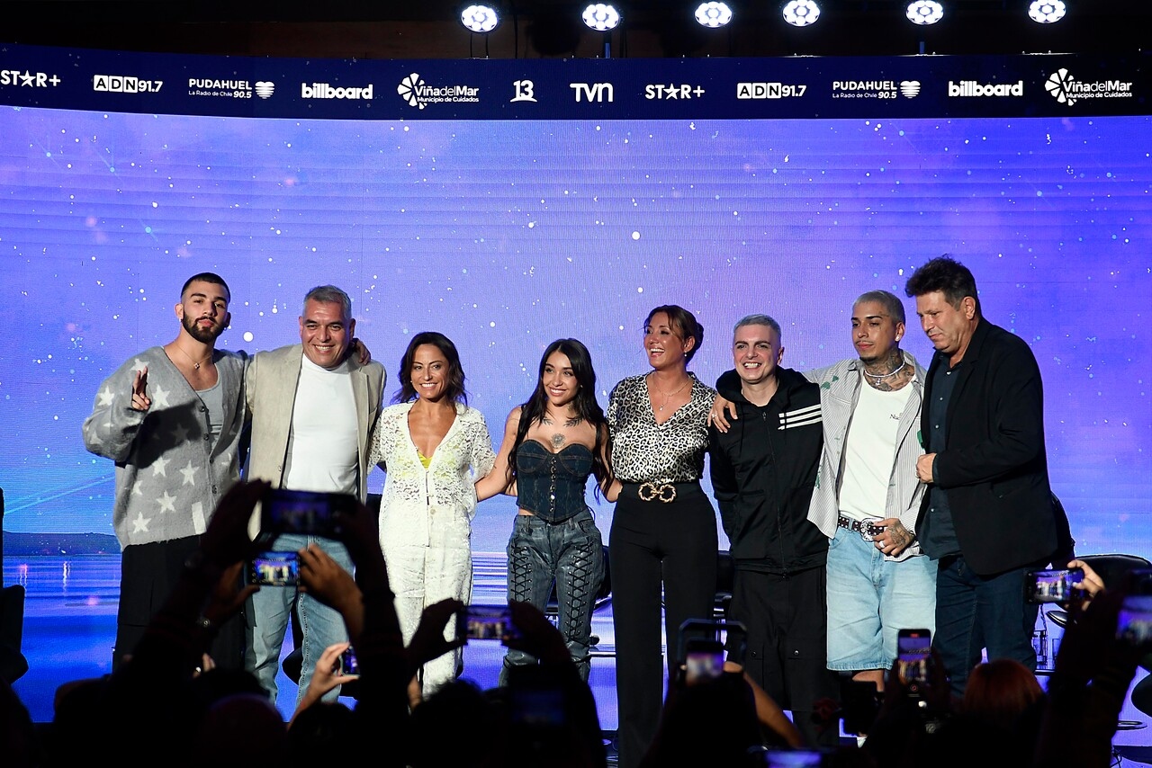 Jurado de Viña 2024 dona sus atuendos para subasta