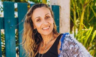 Katyna Huberman habló de su radical look en Secretos de familia