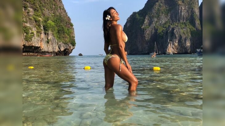 Lisandra Silva en Tailandia