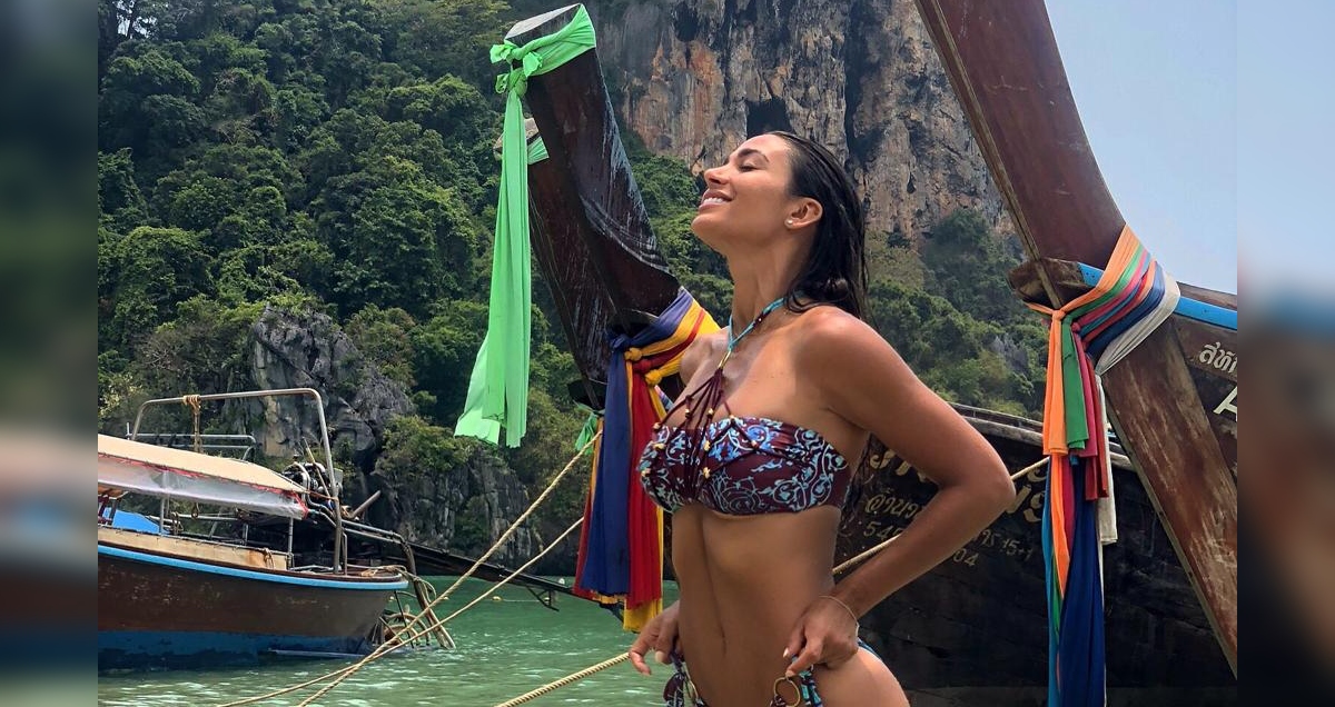 Lisandra Silva en Tailandia