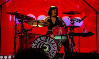 Los Bunkers agradecieron a baterista