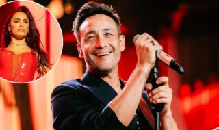 Luciano Pereyra opinó sobre polémica entre Lali y Milei