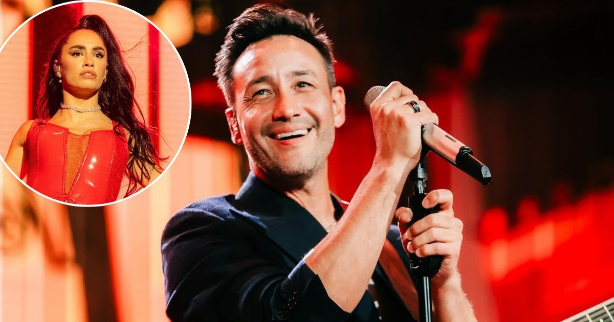 Luciano Pereyra opinó sobre polémica entre Lali y Milei