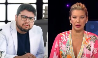 Luis Slimming respondió a Claudia Schmidt
