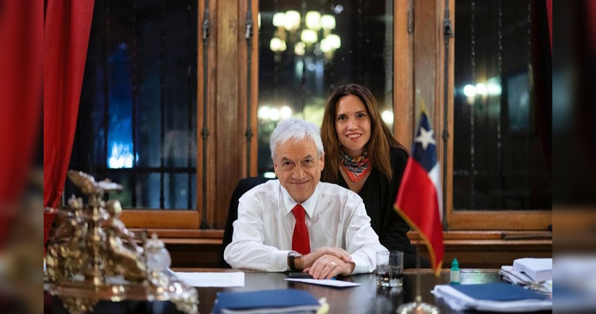 Hija de Sebastián Piñera publicó imágenes inéditas del expresidente