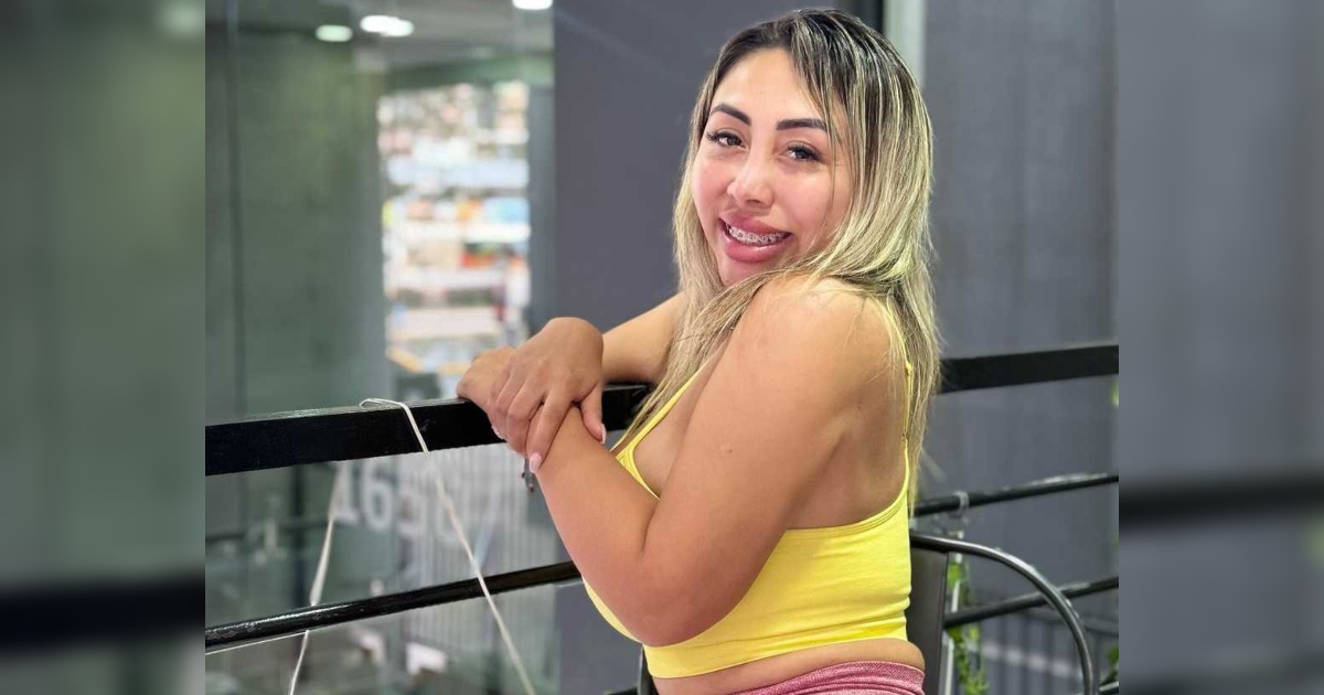 Naya Fácil mostró vestido que quería usar en gala de Viña: 