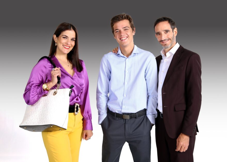 Nicolás Saavedra en Secretos de familia