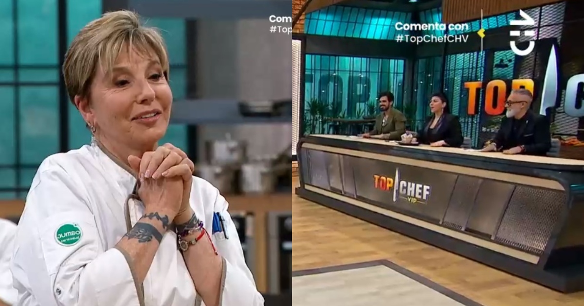 Paulina Nin top chef vip