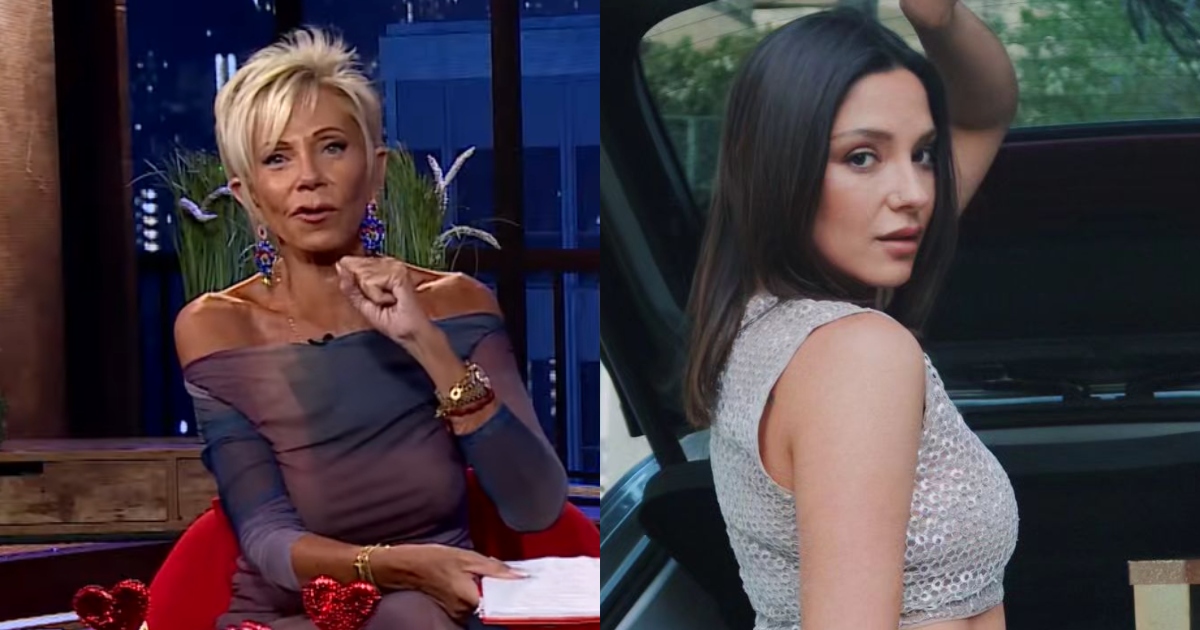 Raquel Argandoña y Kel Calderón