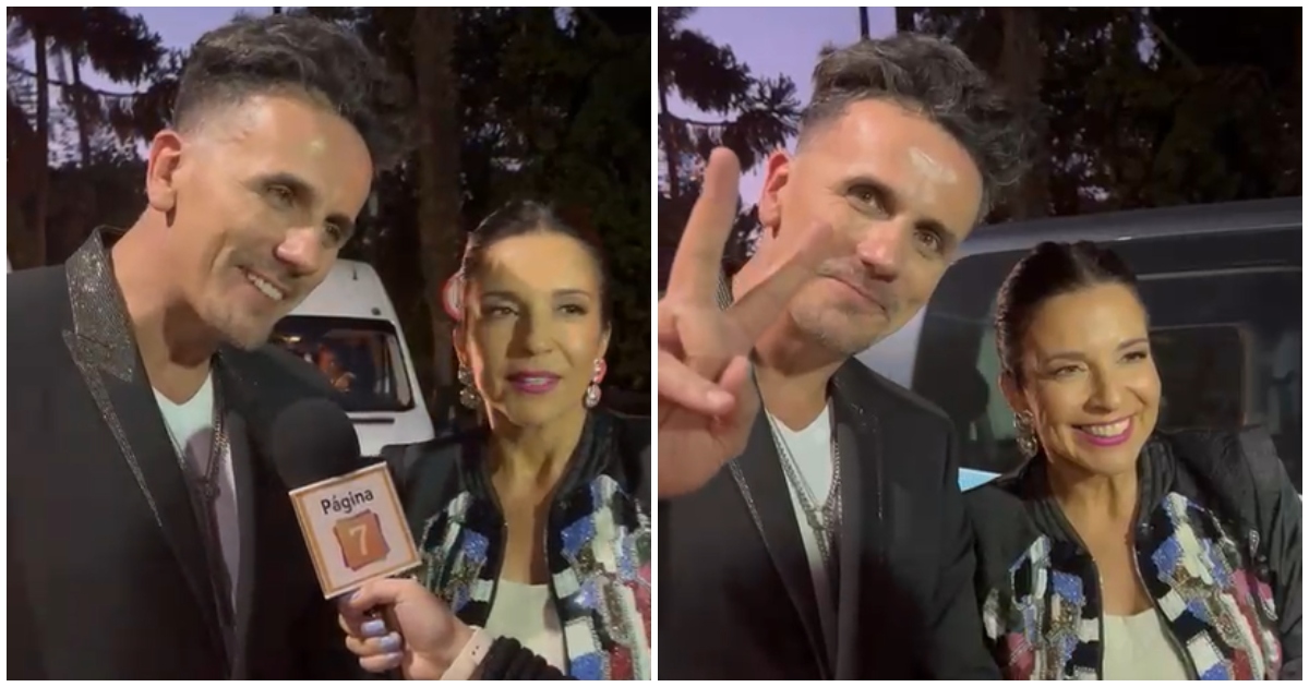 Sergio Lagos y Karla Constant hablan de reality Ganar o servir