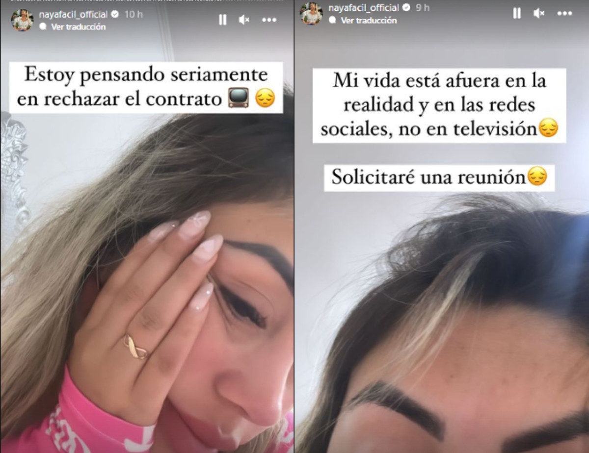 Naya Fácil se sinceró sobre su negociación con Canal 13 tras ser detenida:  