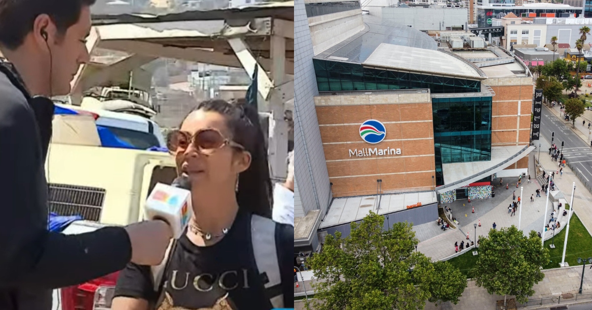 Trabajadora de Mall Marina