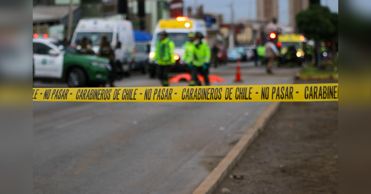 Trágico accidente en San José de la Mariquina deja seis fallecidos: tres son menores de edad