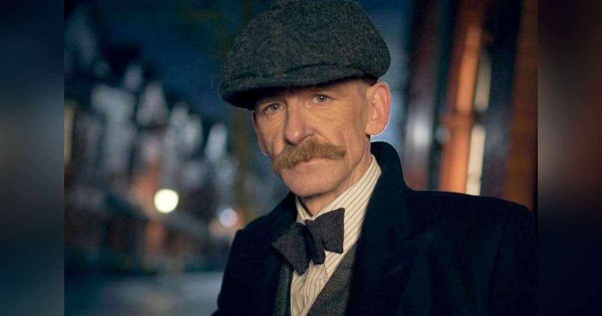 Actor Paul Anderson de Peaky Blinders