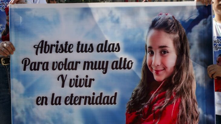 Detienen a presunto autor de crimen de Agustina Chacón, de 10 años