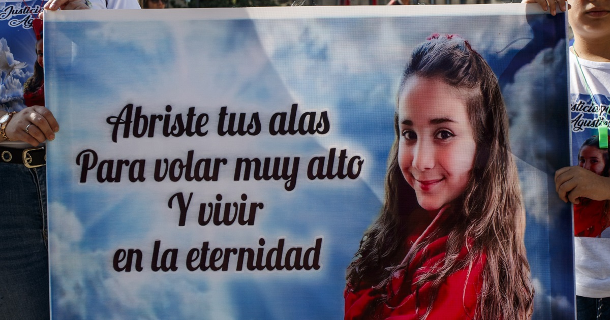 Detienen a presunto autor de crimen de Agustina Chacón, de 10 años