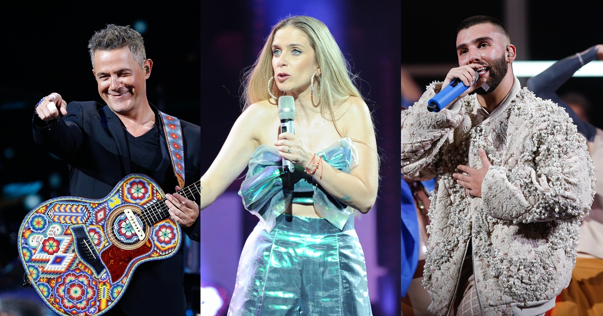 Alejandro Sanz, Alison Mandel o Manuel Turizo: el número más visto de la primera noche de Viña 2024