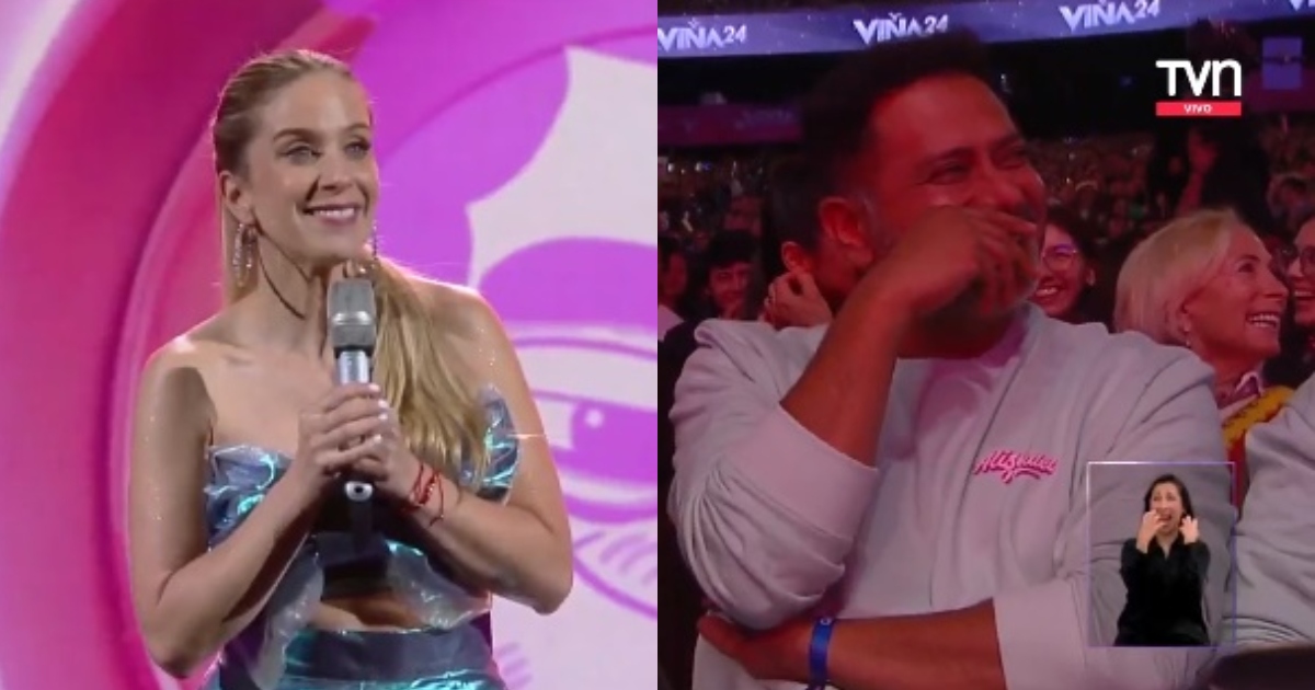 Alison Mandel chistes de Pedro Ruminot